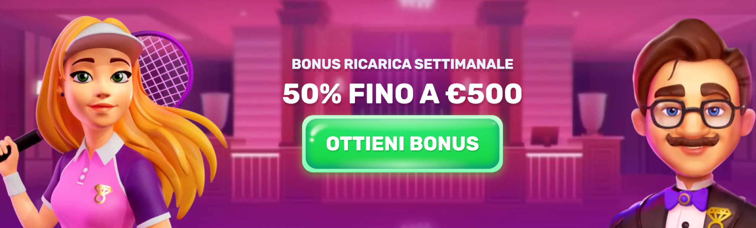 Bonus SlotsPalace Italia