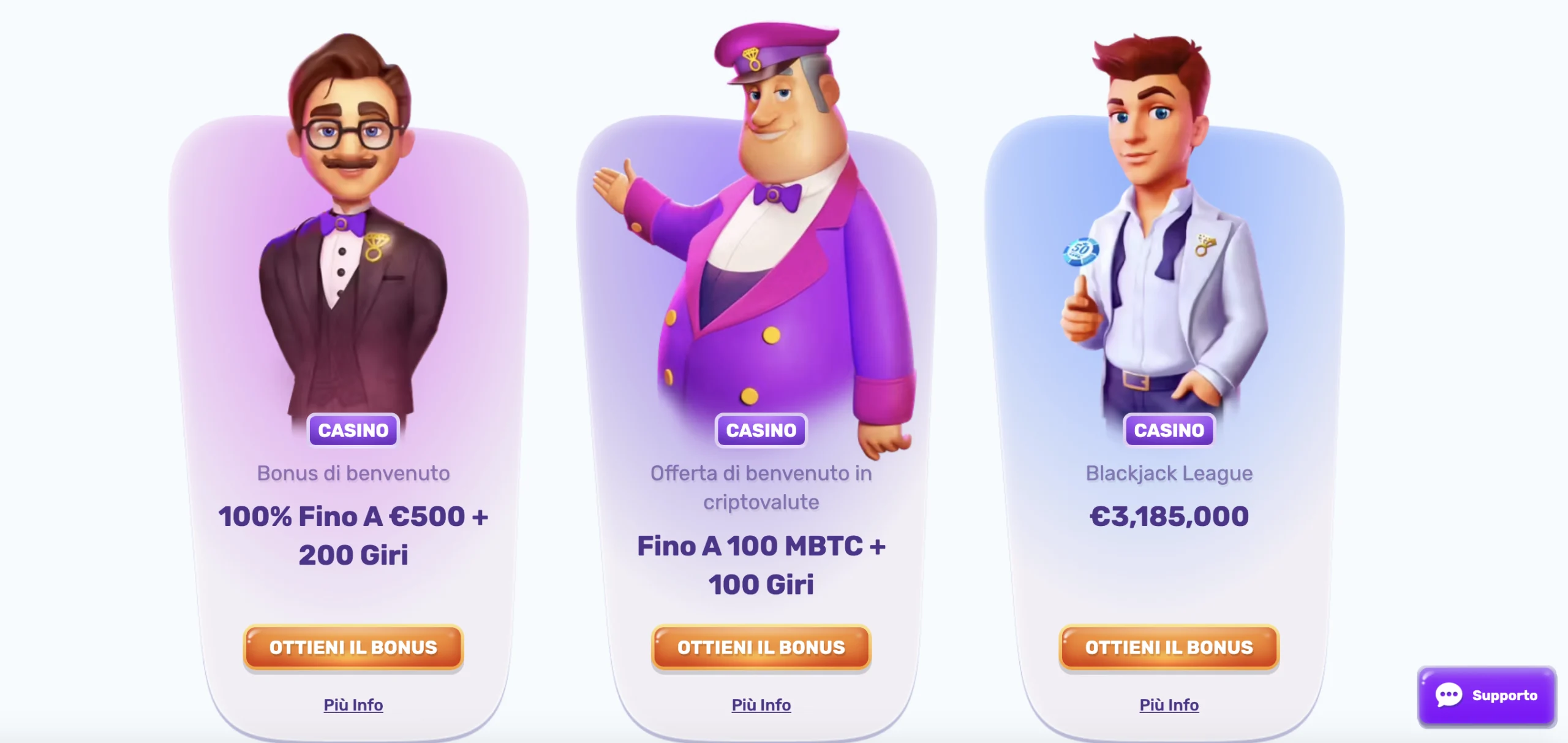 SlotsPalace bonus benvenuto casino